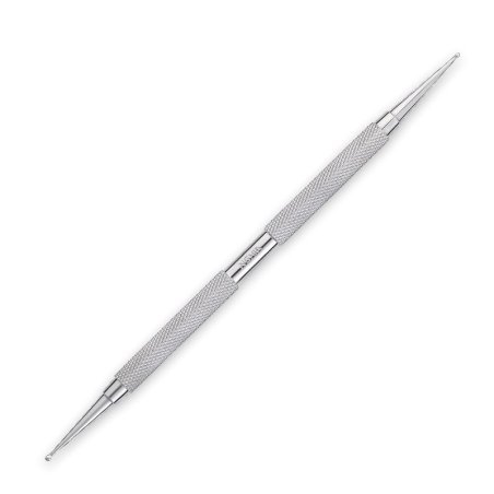 Nail art dotting tool Nghia Export NA-01 1.2 / 1.5 mm voor precieze manicure-, pedicure-, wenkbrauw- en nagelbehandelingen