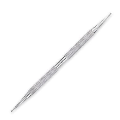 Nail art dotting tool Nghia Export NA-01 1.2 / 1.5 mm voor precieze manicure-, pedicure-, wenkbrauw- en nagelbehandelingen