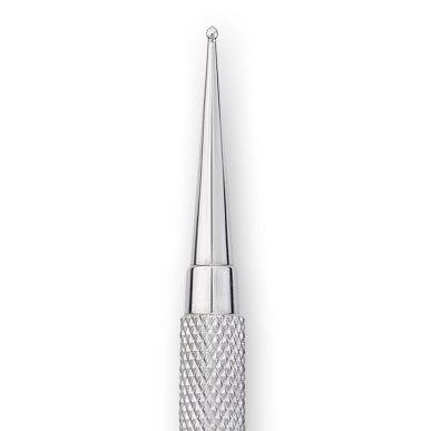 Nail art dotting tool Nghia Export NA-01 1.2 / 1.5 mm voor precieze manicure-, pedicure-, wenkbrauw- en nagelbehandelingen