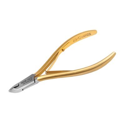 Nagelriemtang Nghia Evo model 07 met bek 14 en 6 mm voor precieze manicure-, pedicure- en wenkbrauwbehandelingen
