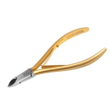 Nagelriemtang Nghia Evo model 07 met bek 14 en 6 mm voor precieze manicure-, pedicure- en wenkbrauwbehandelingen