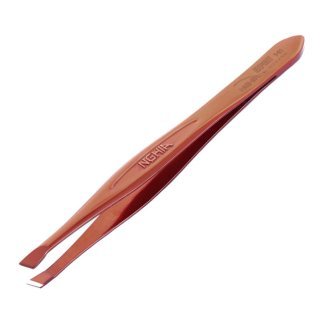Professionele pincet voor manicure en pedicure Nghia T-01 Export bruin voor wenkbrauwen, nagels en precisiewerk in de salon
