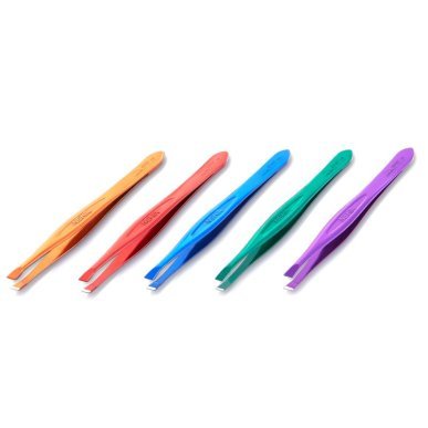 Professionele pincet voor manicure en pedicure Nghia T-01 Export bruin voor wenkbrauwen, nagels en precisiewerk in de salon