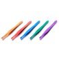 Professionele pincet Nghia T-01 Export blauw voor manicure, pedicure, wenkbrauwen en nauwkeurige nagelbehandelingen