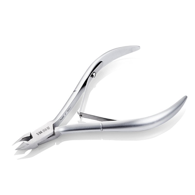 Nagelriemtang C-04 van Nghia Export, bek 16 en 7 mm voor professionele manicure, pedicure en nagelbehandelingen Nagelriemtang C-04 van Nghia Export, bek 16 en 7 mm voor professionele manicure, pedicure en nagelbehandelingen