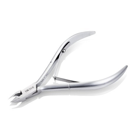 Nagelriemtang C-04 van Nghia Export, bek 16 en 7 mm voor professionele manicure, pedicure en nagelbehandelingen