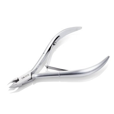 Nagelriemtang C-04 van Nghia Export, bek 16 en 7 mm voor professionele manicure, pedicure en nagelbehandelingen