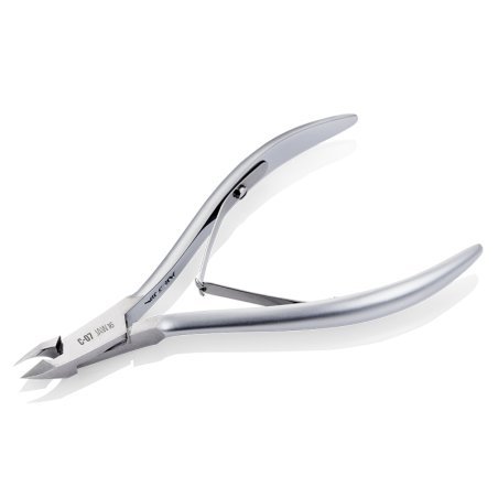 Nagelriemtang Nghia Export C-07 bek 16, 7 mm voor precieze manicure-, pedicure-, wenkbrauw- en nagelbehandelingen