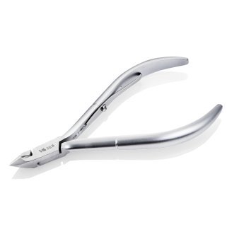 Nagelriemtang Nghia C-05 Export met bek 16 en 7 mm voor precieze manicure-, pedicure-, wenkbrauw- en nagelbehandelingen