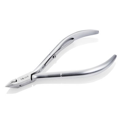 Nagelriemtang Nghia C-05 Export met bek 16 en 7 mm voor precieze manicure-, pedicure-, wenkbrauw- en nagelbehandelingen