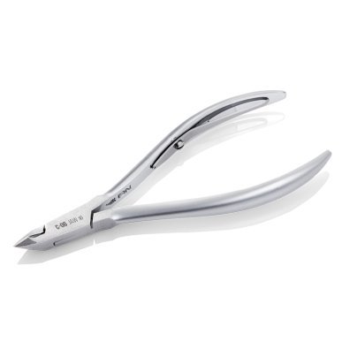 Nagelriemtang Nghia C-06 Export met bek 16 en 7 mm voor precieze manicure, pedicure en wenkbrauwbehandelingen