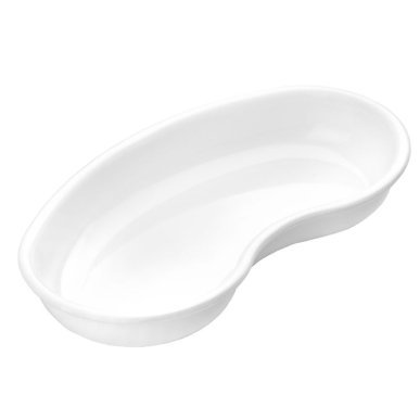 Kunststof nierschaal 1000 ml en 28 cm voor cosmetische behandelingen, henna, gezichtsreiniging en professioneel praktijkwerk
