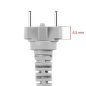 Saeyang cable for Marathon head SDE-H200, SDE-SH300S, SDESH30N, SDE-M33E, SDE-M40ES grey