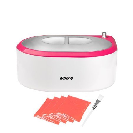 Professionele paraffinewarmer iWax AM-8009 265 W set voor wax-, paraffine- en ontharingsbehandelingen in de salon