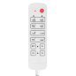 Elektrische verwarmde behandelbank Azzurro 838 met 4 motoren voor professionele beautysalons en behandelpraktijken Elektrische verwarmde behandelbank Azzurro 838 met 4 motoren voor professionele beautysalons en behandelpraktijken
