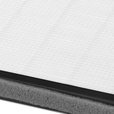Cassettefilter voor stofafzuiger Momo J-23 wit voor nagelstyling en professionele salonbehandelingen tegen stof