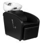 Bac de lavage coiffure Noir Gabbiano Bergen Bac de lavage coiffure Noir Gabbiano Bergen