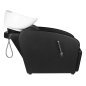 Bac de lavage coiffure Noir Gabbiano Bergen Bac de lavage coiffure Noir Gabbiano Bergen