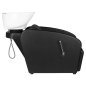 Bac de lavage coiffure Noir Gabbiano Bergen Bac de lavage coiffure Noir Gabbiano Bergen