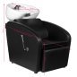 Bac de lavage coiffure Noir Gabbiano Bergen Bac de lavage coiffure Noir Gabbiano Bergen