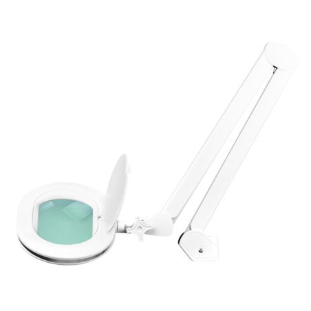 Professionele LED-loeplamp 5D Elegante 6028 met lichtregeling en 60 LED's voor salon en praktijk