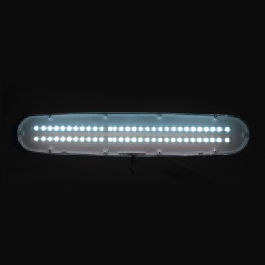 LED-werklamp met klem Elegante 801-L, wit, met intensiteitsregeling voor beautybehandelingen en nauwkeurige werkplekverlichting