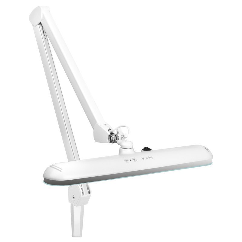 LED-werklamp met klem Elegante 801-TL met kleur- en intensiteitsregeling voor salons en nauwkeurig detailwerk LED-werklamp met klem Elegante 801-TL met kleur- en intensiteitsregeling voor salons en nauwkeurig detailwerk