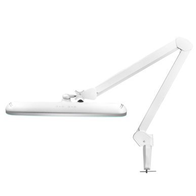 LED-werklamp met klem Elegante 801-TL met kleur- en intensiteitsregeling voor salons en nauwkeurig detailwerk