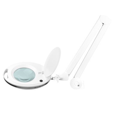 LED-loeplamp 5D met statief Elegante 6027, 60 LED voor nauwkeurige verlichting en detailwerk in de salon