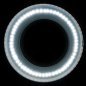 LED-loeplamp 5D met statief Elegante 6027, 60 LED voor nauwkeurige verlichting en detailwerk in de salon