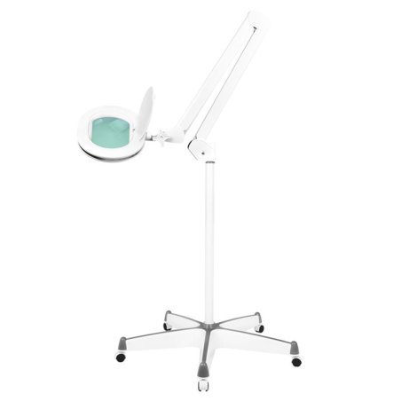 LED-loeplamp 5D Elegante 6028 met lichtregeling en 60 leds voor nauwkeurige verlichting bij beautybehandelingen