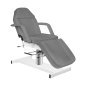 Behandelstoel A-210 grijs hydraulisch voor professionele beautysalons en behandelruimtes met comfort tijdens behandelingen