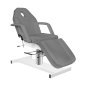 Behandelstoel A-210 grijs hydraulisch voor professionele beautysalons en behandelruimtes met comfort tijdens behandelingen