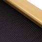 Make-upstoel van aluminium in goud voor professionele saloninrichting en comfortabel werken tijdens make-upbehandelingen Make-upstoel van aluminium in goud voor professionele saloninrichting en comfortabel werken tijdens make-upbehandelingen
