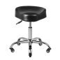 Professionele cosmetische kruk Gabbiano A450 zwart voor een beautysalon, kapsalon en moderne saloninrichting Professionele cosmetische kruk Gabbiano A450 zwart voor een beautysalon, kapsalon en moderne saloninrichting