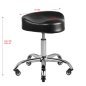 Professionele cosmetische kruk Gabbiano A450 zwart voor een beautysalon, kapsalon en moderne saloninrichting Professionele cosmetische kruk Gabbiano A450 zwart voor een beautysalon, kapsalon en moderne saloninrichting