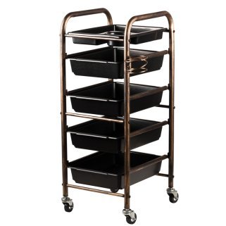 Kappers trolley Gabbiano 8-76 voor kapsalon, beautysalon, werkplekorganisatie en professionele saloninrichting