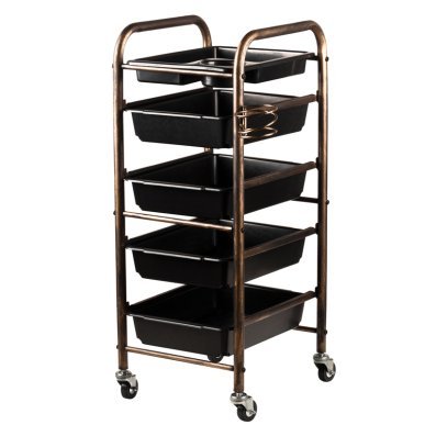 Kappers trolley Gabbiano 8-76 voor kapsalon, beautysalon, werkplekorganisatie en professionele saloninrichting