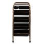Kappers trolley Gabbiano 8-76 voor kapsalon, beautysalon, werkplekorganisatie en professionele saloninrichting