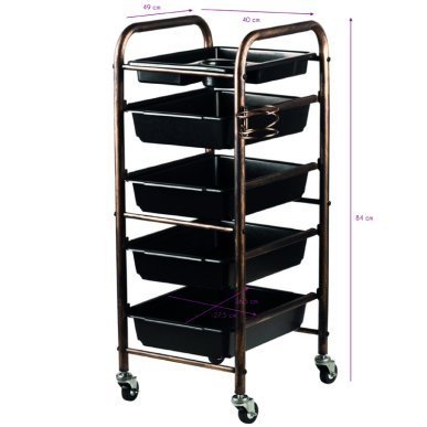 Kappers trolley Gabbiano 8-76