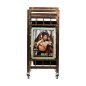 Professionele kappers trolley Gabbiano 8-139 voor salonorganisatie beauty-inrichting en dagelijks salongebruik