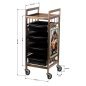 Kappers trolley Gabbiano 8-139 Kappers trolley Gabbiano 8-139