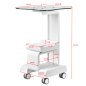 Apparaattafel voor salonapparatuur model 082 voor professionele saloninrichting en een georganiseerde werkplek Apparaattafel voor salonapparatuur model 082 voor professionele saloninrichting en een georganiseerde werkplek