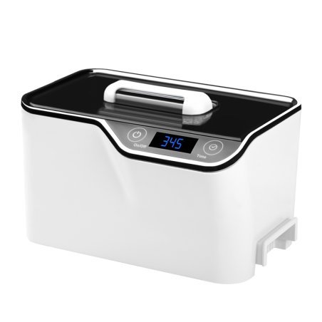 Ultrasoonreiniger Denson ACDS-100 wit 0,6 l 50 W voor instrumentreiniging vóór desinfectie in salon