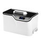 Ultrasoonreiniger Denson ACDS-100 wit 0,6 l 50 W voor instrumentreiniging vóór desinfectie in salon Ultrasoonreiniger Denson ACDS-100 wit 0,6 l 50 W voor instrumentreiniging vóór desinfectie in salon