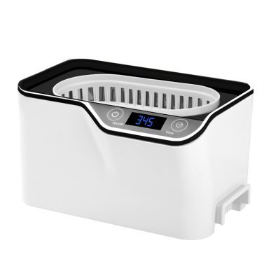 Ultrasoonreiniger Denson ACDS-100 wit 0,6 l 50 W voor instrumentreiniging vóór desinfectie in salon