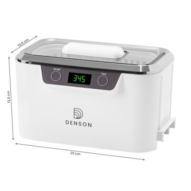 Professionele ultrasoonreiniger Denson ACDS-300 0,8 l 60 W voor instrumentreiniging en salonhygiëne