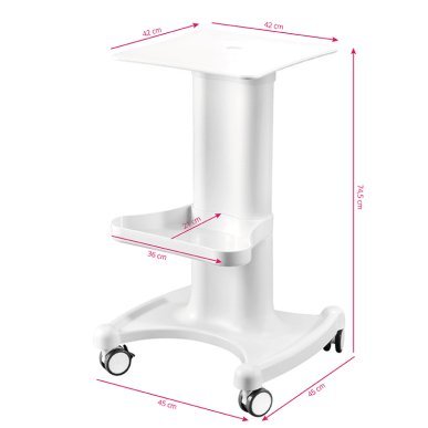 Apparaattafel voor salonapparatuur model 050 voor professionele saloninrichting, werkcomfort en georganiseerde werkplek