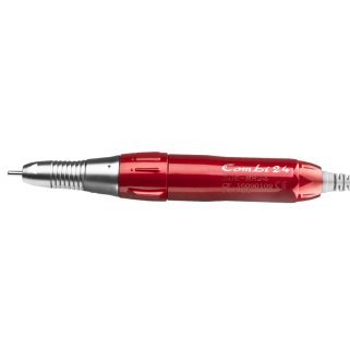 Professioneel handstuk voor nagelfrees Saeyang MH24 Combi 24 rood voor nagel- en beautybehandelingen in de salon