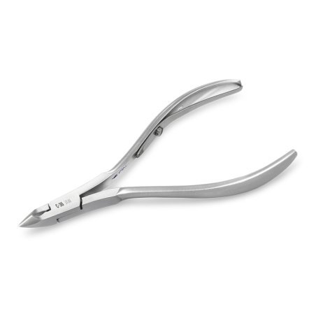 Professionele nagelriemtang Nghia Export C-36 met bek 12,5 mm voor manicure, wenkbrauwen en wimpers in de salon